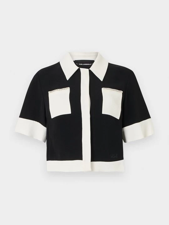 Foto van product Lichte jas KARL LAGERFELD wit