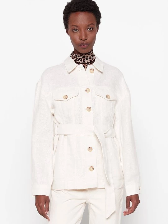 Foto van product Lichte jas Lauren Ralph Lauren crème