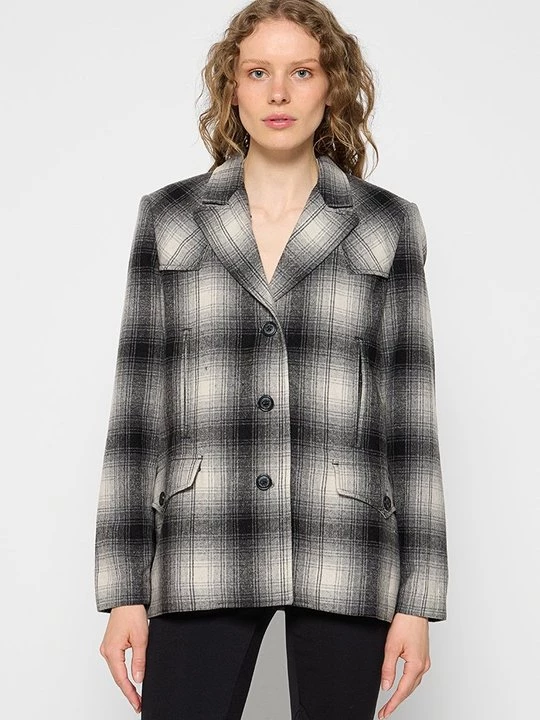 Foto van product Lichte jas Lauren Ralph Lauren zwart