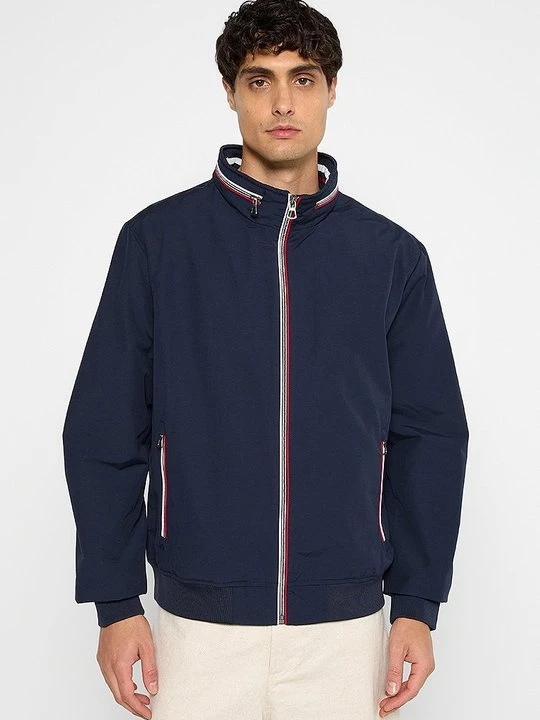 Foto van product Lichte jas Lerros donkerblauw
