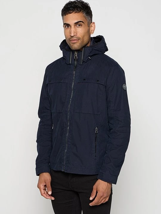 Foto van product Lichte jas Lerros donkerblauw
