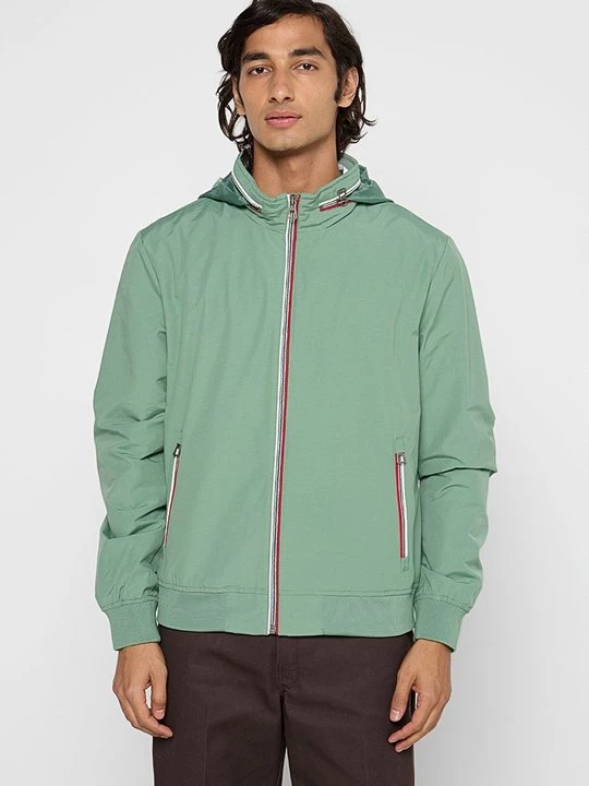 Foto van product Lichte jas Lerros groen