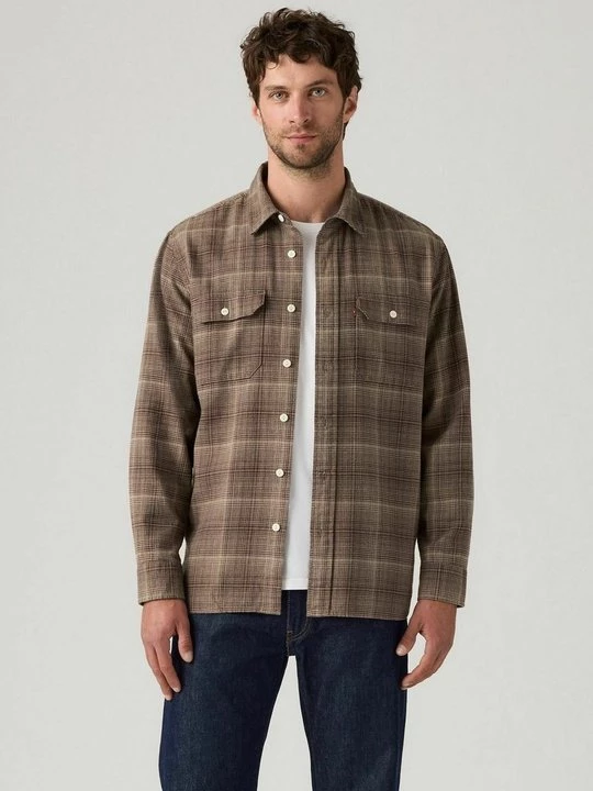 Foto van product Lichte jas Levi's bruin