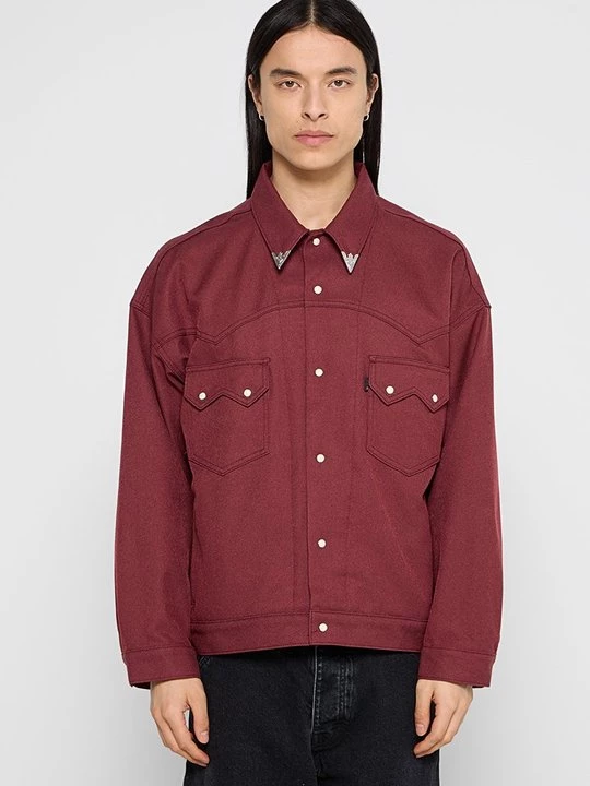 Foto van product Lichte jas Levi's donkerrood