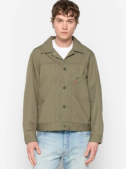 Foto van product Lichte jas Levi's kaki