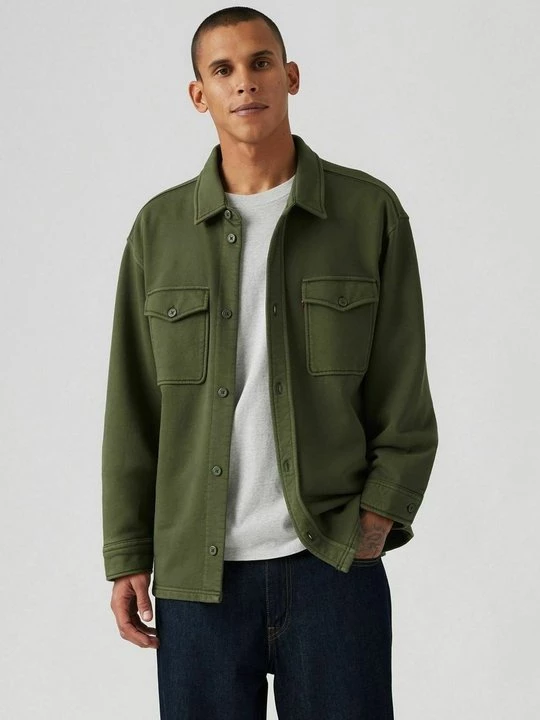 Foto van product Lichte jas Levi's olijfgroen