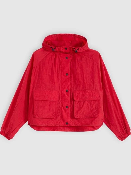 Foto van product Lichte jas Levi's rood