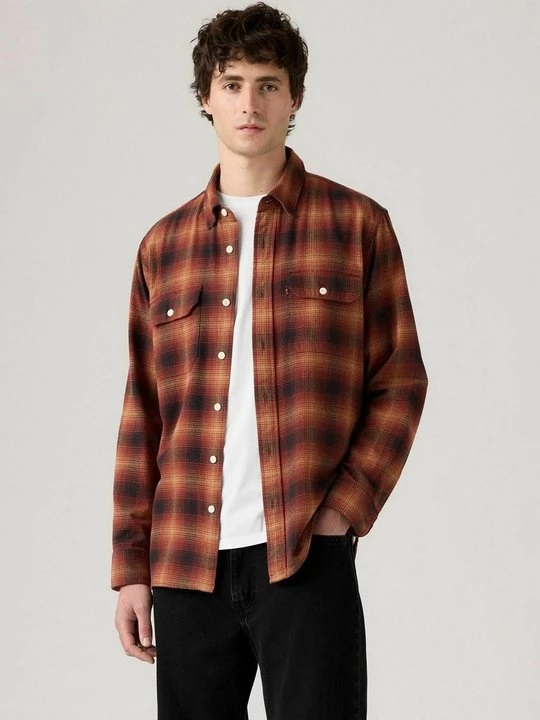 Foto van product Lichte jas Levi's rood gemêleerd