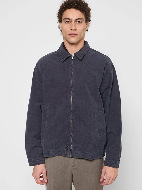 Foto van product Lichte jas lindbergh blauw