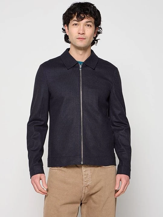 Foto van product Lichte jas lindbergh donkerblauw
