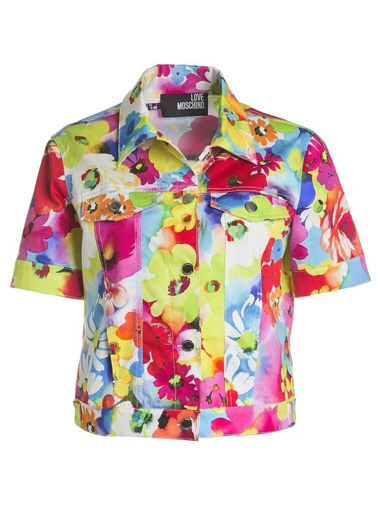 Foto van product Lichte jas LOVE MOSCHINO