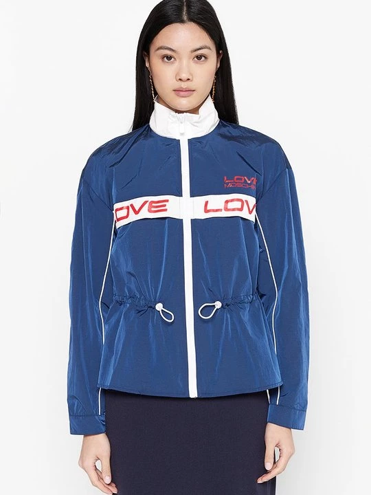 Foto van product Lichte jas LOVE MOSCHINO blauw