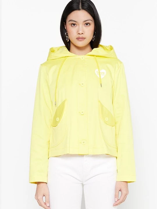 Foto van product Lichte jas LOVE MOSCHINO geel