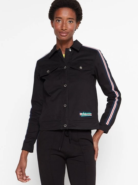 Foto van product Lichte jas LOVE MOSCHINO zwart