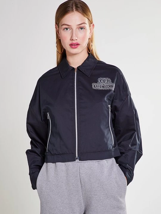 Foto van product Lichte jas LOVE MOSCHINO zwart