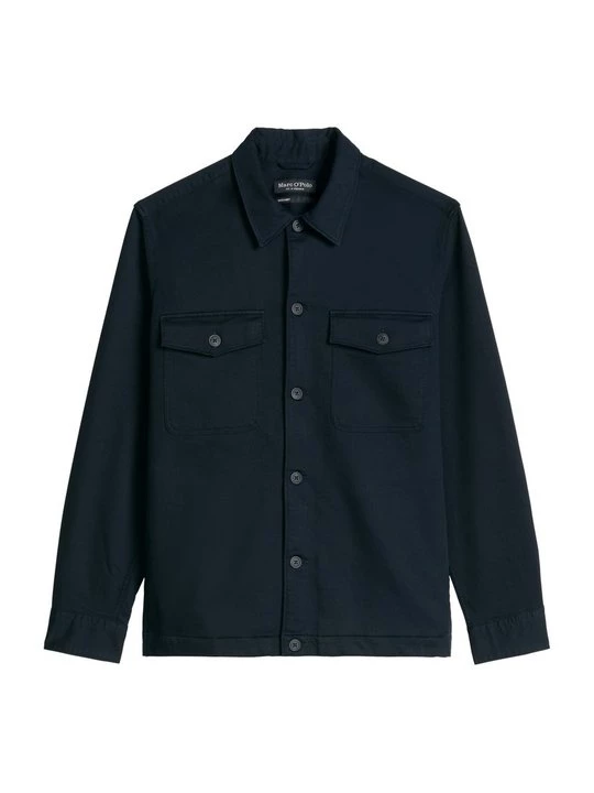 Foto van product Lichte jas Marc O'Polo donkerblauw
