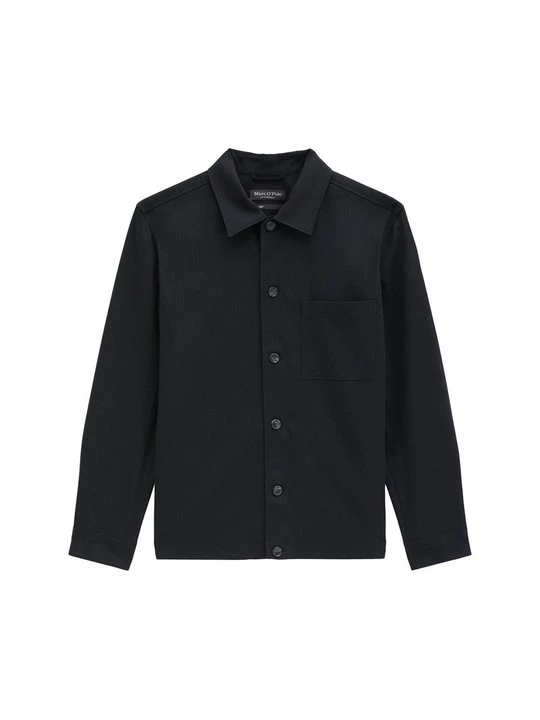 Foto van product Lichte jas Marc O'Polo donkerblauw