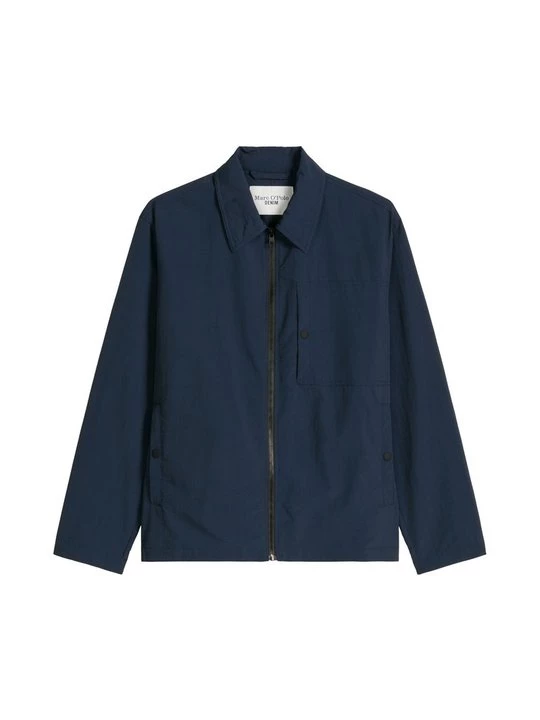 Foto van product Lichte jas Marc O'Polo donkerblauw