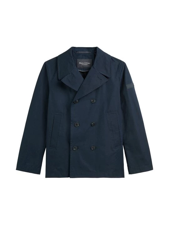Foto van product Lichte jas Marc O'Polo donkerblauw