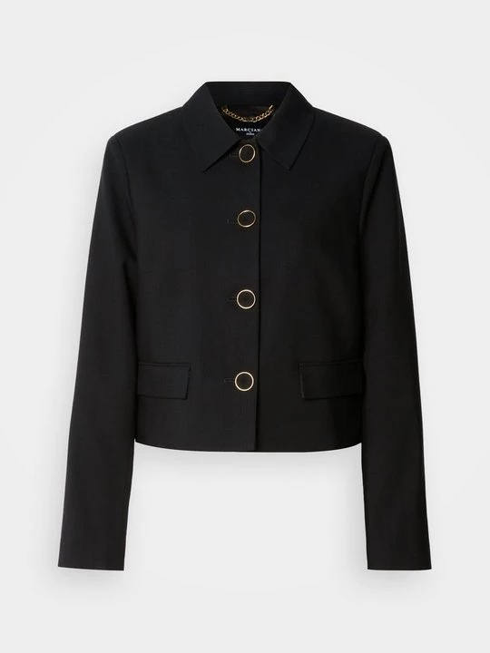 Foto van product Lichte jas MARCIANO BY GUESS zwart