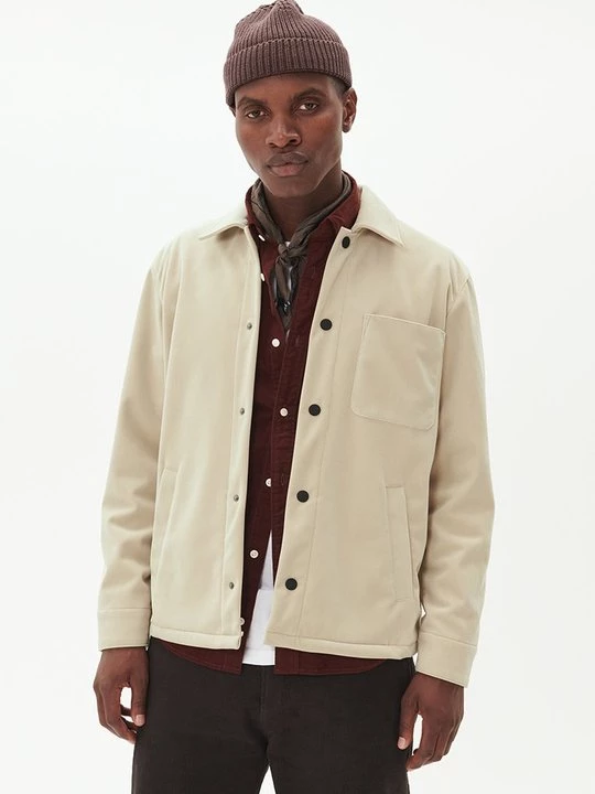 Foto van product Lichte jas Matinique taupe