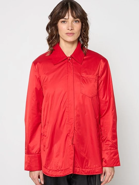 Foto van product Lichte jas MAX&Co. rood