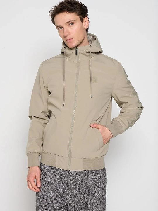 Foto van product Lichte jas Michael Kors beżowy