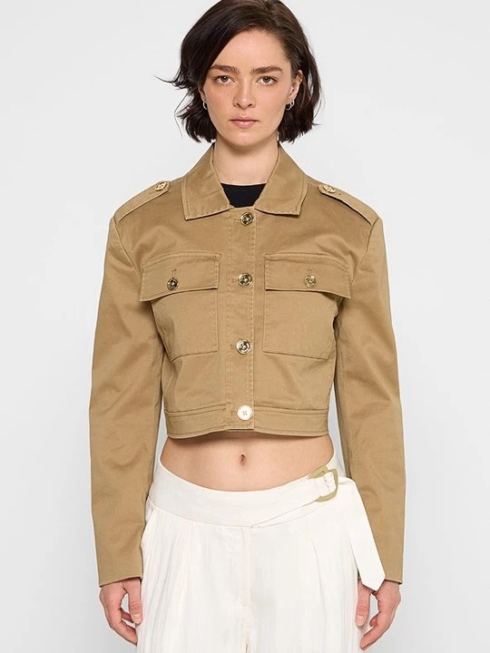Foto van product Lichte jas Michael Kors camel