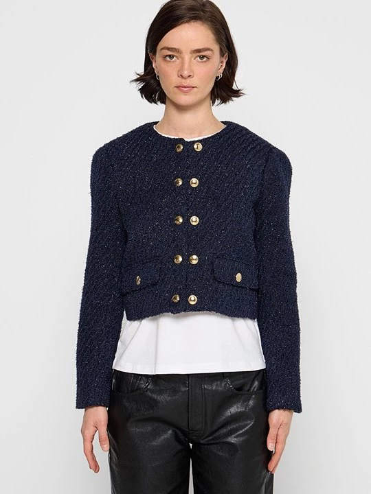 Foto van product Lichte jas Michael Kors donkerblauw
