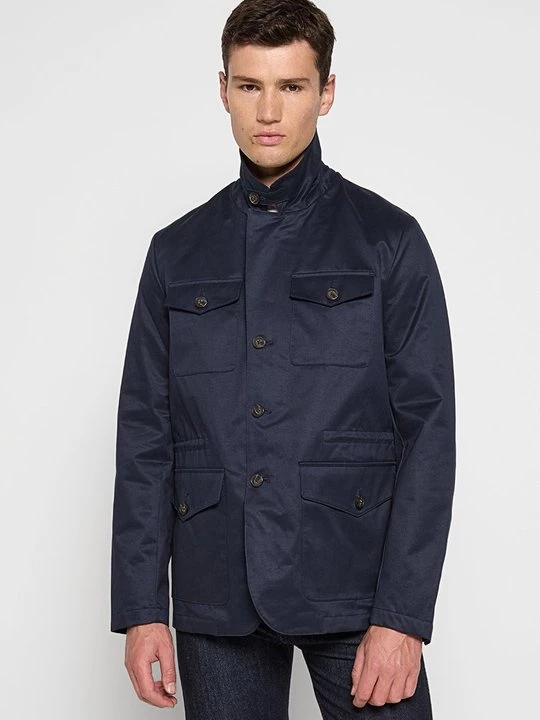 Foto van product Lichte jas Michael Kors donkerblauw