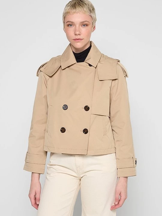 Foto van product Lichte jas Michael Kors kaki