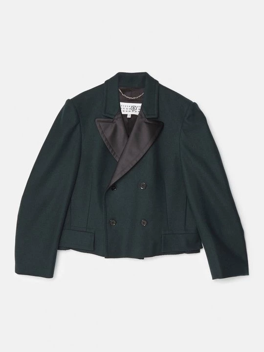 Foto van product Lichte jas MM6 Maison Margiela donkergroen