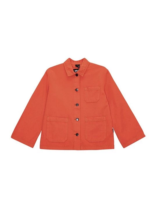 Foto van product Lichte jas Molo oranje