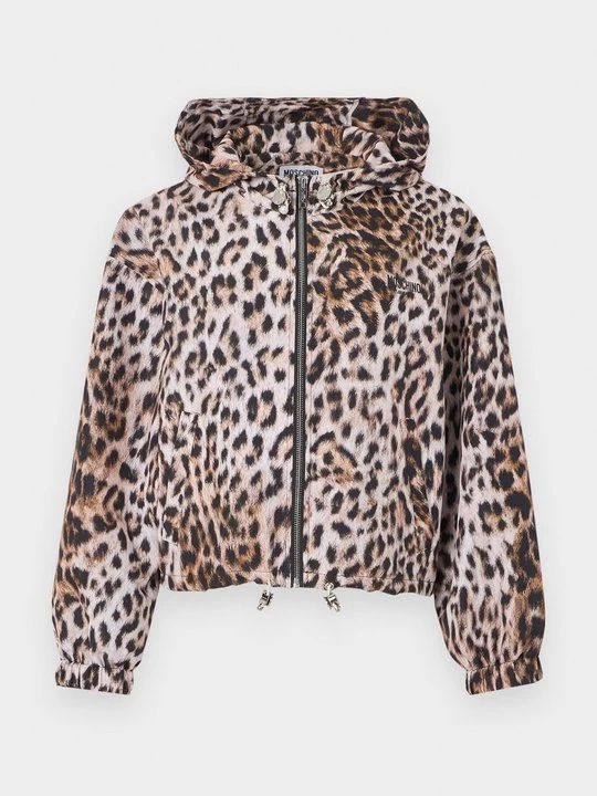 Foto van product Lichte jas MOSCHINO bruin
