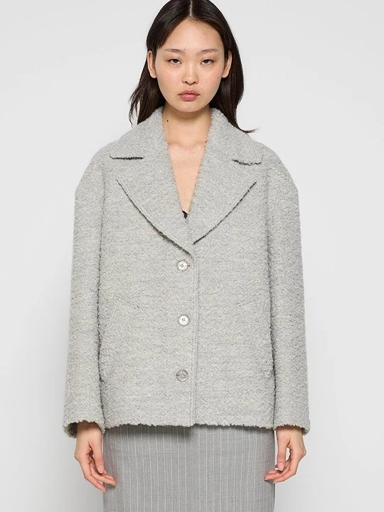 Foto van product Lichte jas MOSCHINO grijs