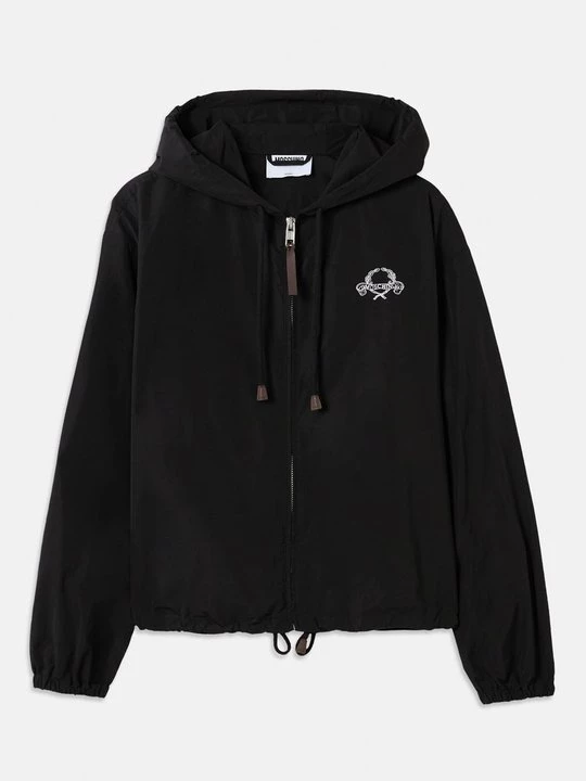 Foto van product Lichte jas MOSCHINO zwart