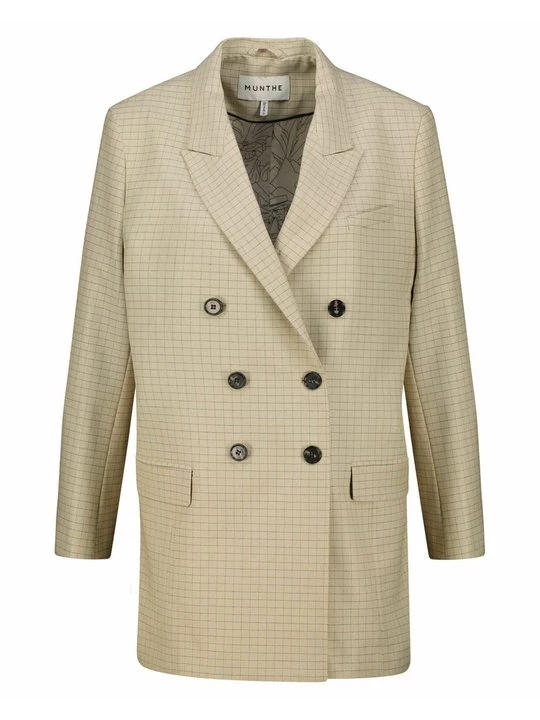 Foto van product Lichte jas MUNTHE camel