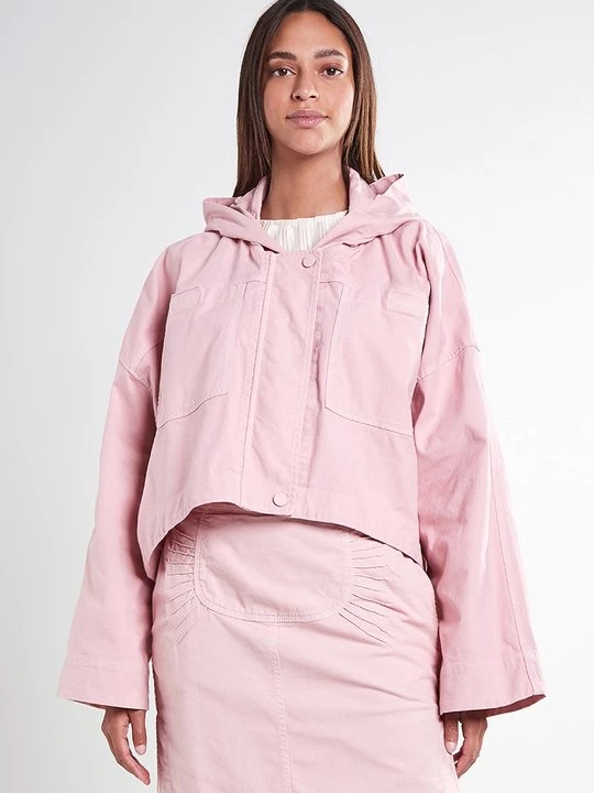 Foto van product Lichte jas N°21 roze