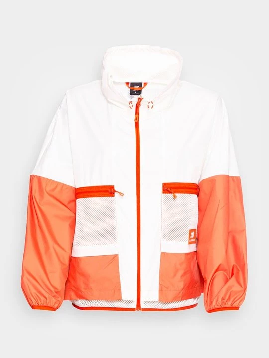 Foto van product Lichte jas New Balance wit