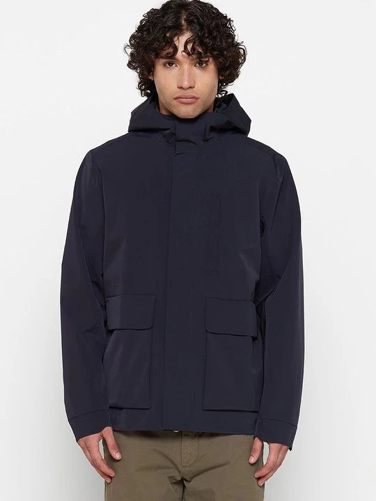 Foto van product Lichte jas NN.07 donkerblauw