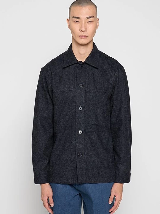 Foto van product Lichte jas NN.07 donkerblauw