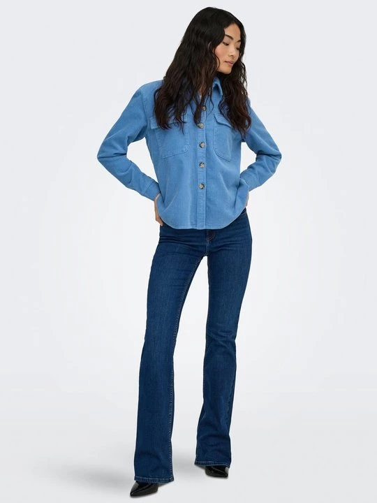 Foto van product Lichte jas Only blauw