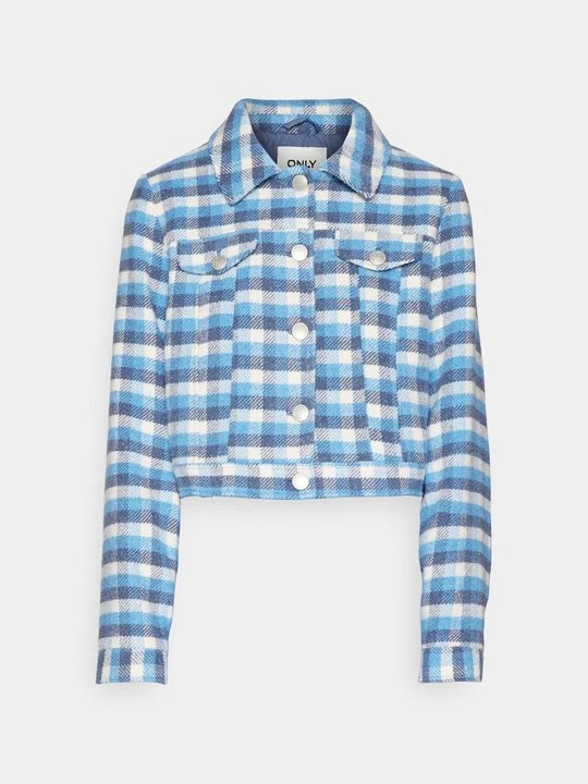 Foto van product Lichte jas Only blauw