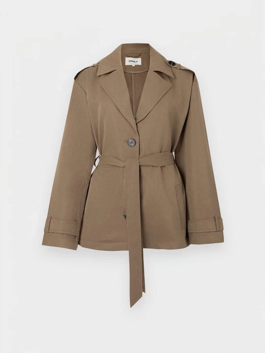 Foto van product Lichte jas Only bruin