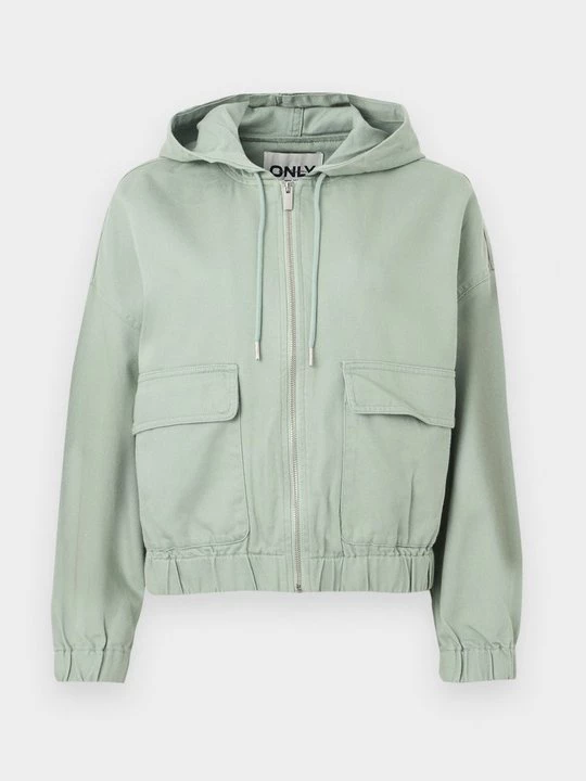 Foto van product Lichte jas Only groen