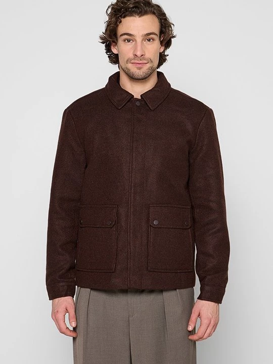 Foto van product Lichte jas Only & Sons bruin