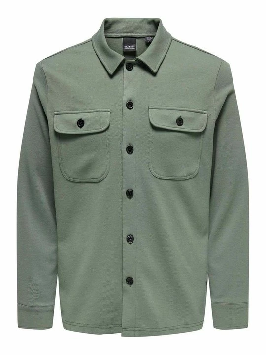 Foto van product Lichte jas Only & Sons grijs