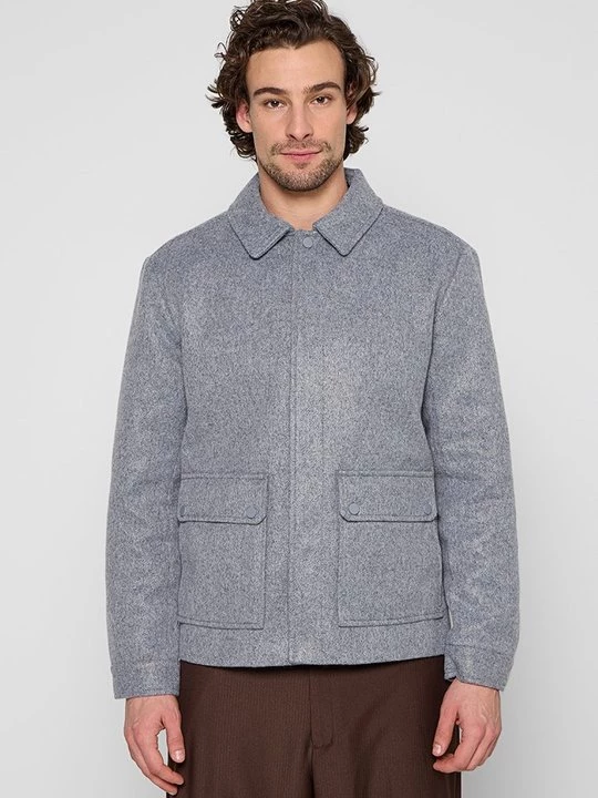 Foto van product Lichte jas Only & Sons grijs