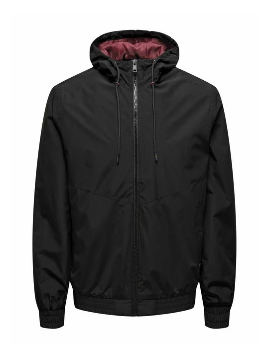 Foto van product Lichte jas Only & Sons zwart