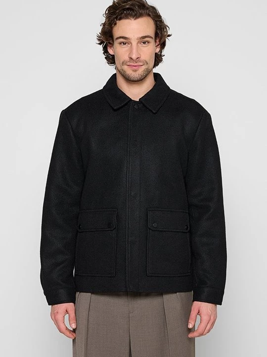 Foto van product Lichte jas Only & Sons zwart